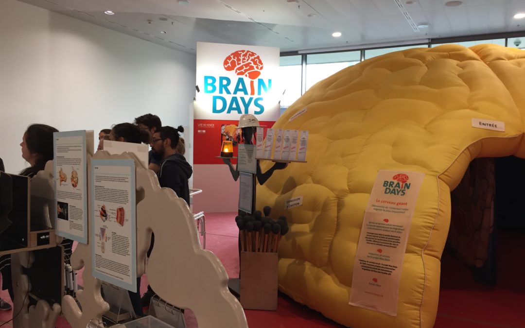 Brain Days au Salon Planète Santé
