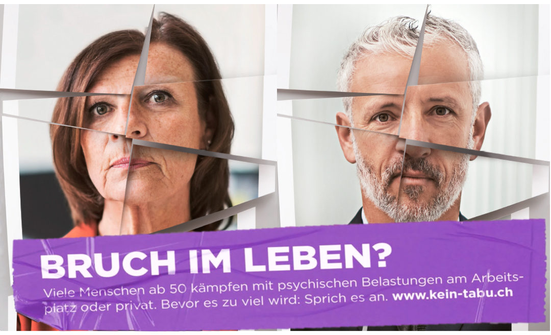 Remarqué! La nouvelle campagne de la Fondation Werner Alfred Selo est publiée dans le magazine de communication «persönlich»