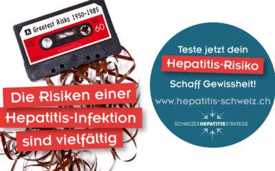 Kampagne „Hepatitis? Schaff Gewissheit!“
