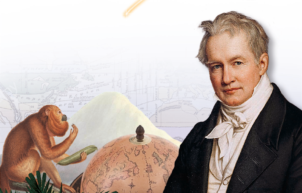 «Humboldt, der Weltvernetzer» – Neue Ausstellung zum 250. Geburtstag Alexander von Humboldts