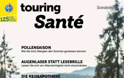 Sonderbeilage «Santé» – Touring Club Schweiz