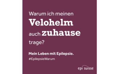 #EpilepsieWarum – die neue Kampagne von Epi-Suisse