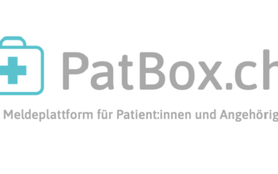 PatBox.ch – Reporting platform for patients and relatives