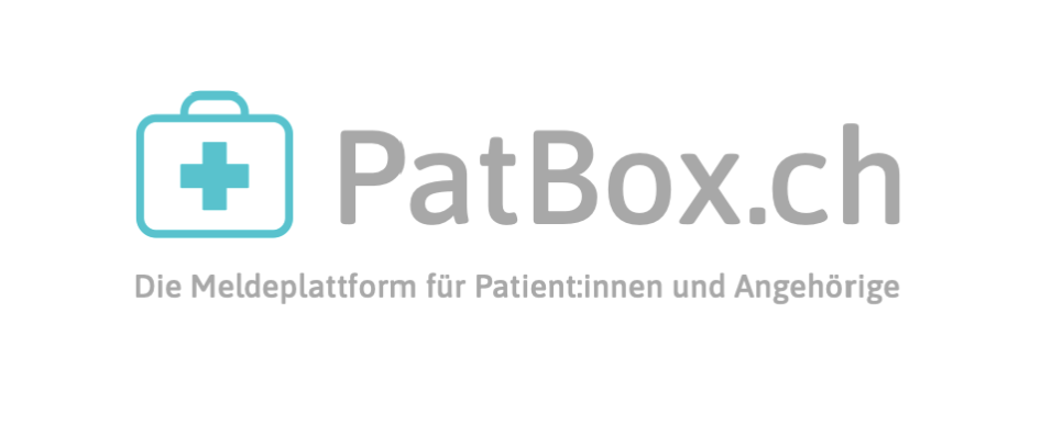 PatBox.ch – Reporting platform for patients and relatives